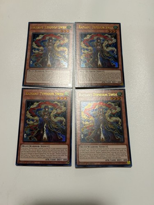 #ad Radiant Typhoon Swen DOOD EN014 Ships immediately $14.50