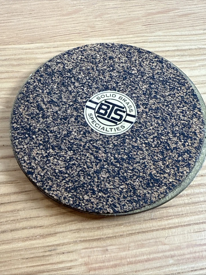 Conoco Inc Petroleum Gasoline Oil Coaster Paperweight Advertise VTG Rare - Image 4 of 4