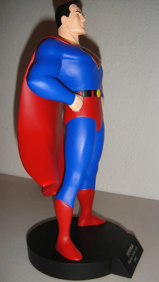 MAQUETA/ESTATUA DE ANIMACIÓN CLÁSICA DC DIRECT SUPERMAN Lmt Editi FLEISCHERS STUDIO Foto 4 de 4