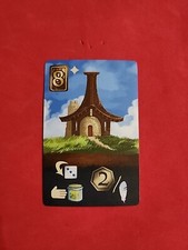 Above and Below: Mystics Hut Promo Card Red R...