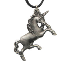 Unicorn Pewter Pendant
