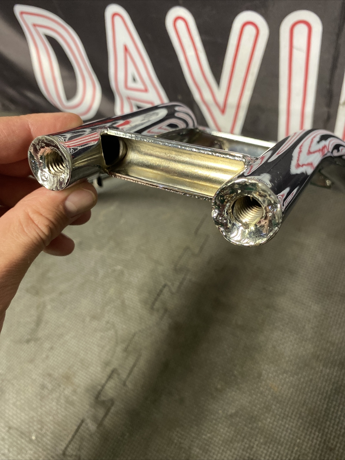 RARE OEM Harley NOS FXLR handlebars Harley FXR Low Rider WILLIE G Fxrt