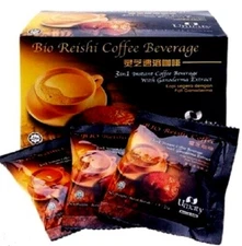 20Sachetx UNICITY Bio Reishi Coffee Beverage 3in1 Instant With Ganoderma Extract