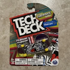 Spin Master Tech Deck Skateboard Fingerboard Finesse ~ Rare