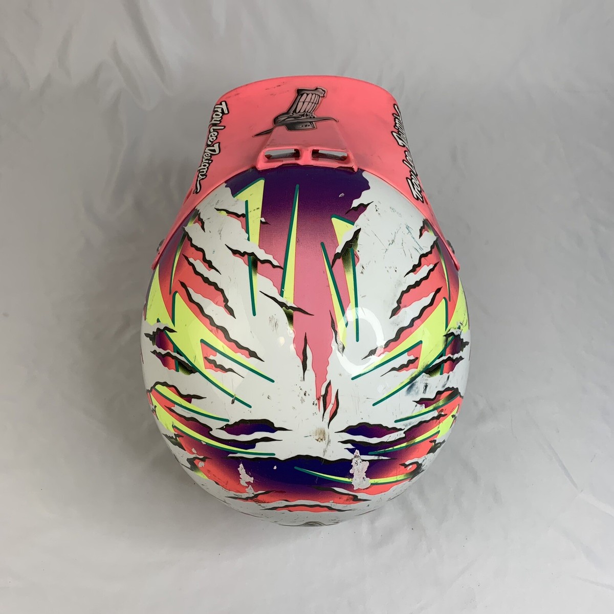 Vintage Shoei Troy Lee Designs Motocross Bmx Motorcycle