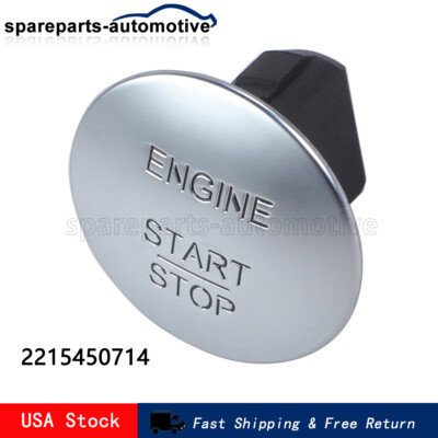 #ad Keyless Engine Start To Stop Push Go Button Ignition Switch For Mercedes Benz $9.98