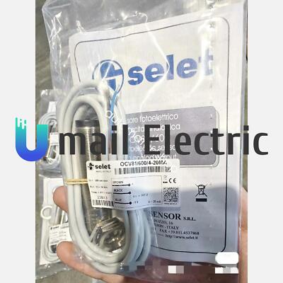 1PC NEW OCV81/600/4-20MA sensor Shipping DHL or FedEX