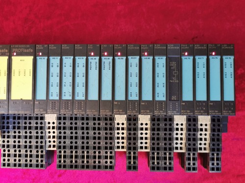 Siemens Simatic ET 200S CPU 6ES7151-8FB01-0AB0 + 18 Module ( Komplett Paket) TOP - Bild 16 von 22