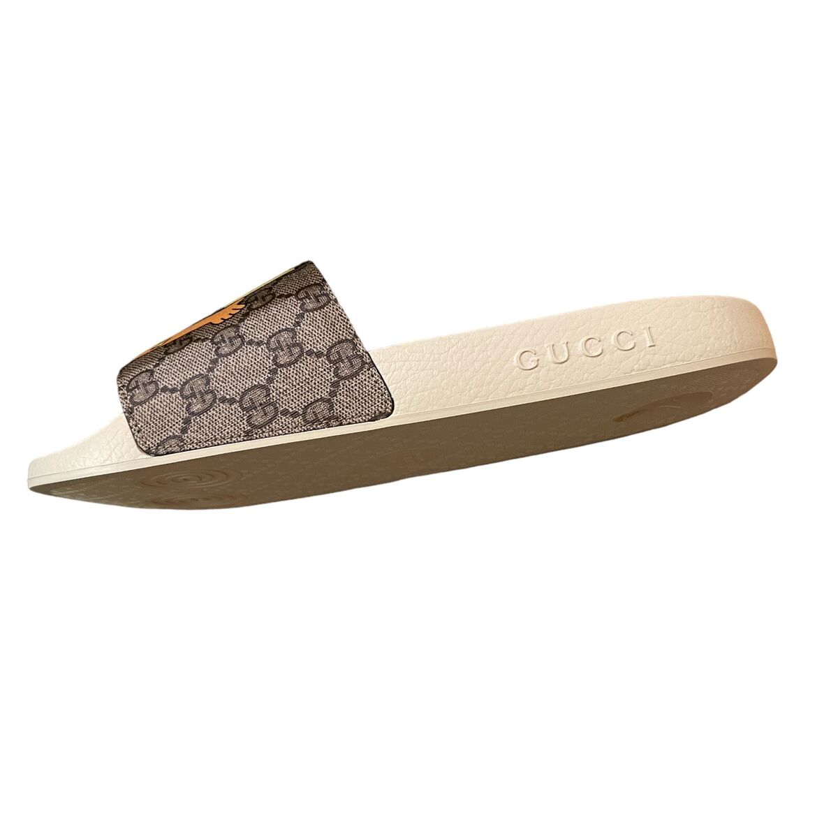 GUCCI X Pablo Delcie 699302 Men's GG Supreme Funny Cat GUCCI X Pablo Delcie 699302 Men's GG Supreme Funny Cat