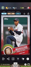 MEB KEFLEZIGHI 2015 First Pitch Topps BUNT Digital Card Boston Red Sox