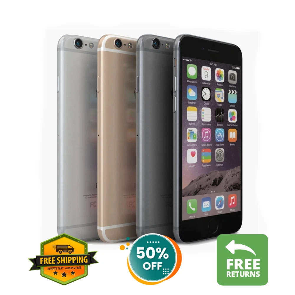 Apple iPhone iPhone6 A1549 (NG4U2LL/A) 128GB (海外仕様) 6 - 128 GB