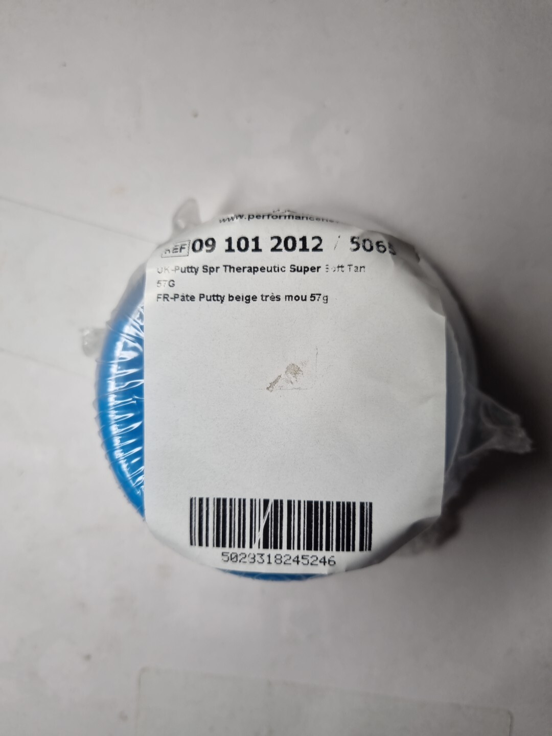 Mobilis Rolyan Strengthening Therapy Putty Firm Blue 57g eBay