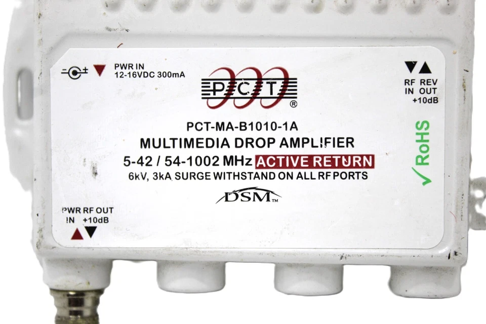 ALK PCT Multimedia Amplifier PCT-MA-B1010-1A - Image 2 of 4