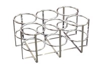 Economy Oxygen 6 Cylinder Rack, E, D Or C Cylinders Only on sale Economy Oxygen 6 Cylinder Rack, E, D Or C Cylinders Only on sale