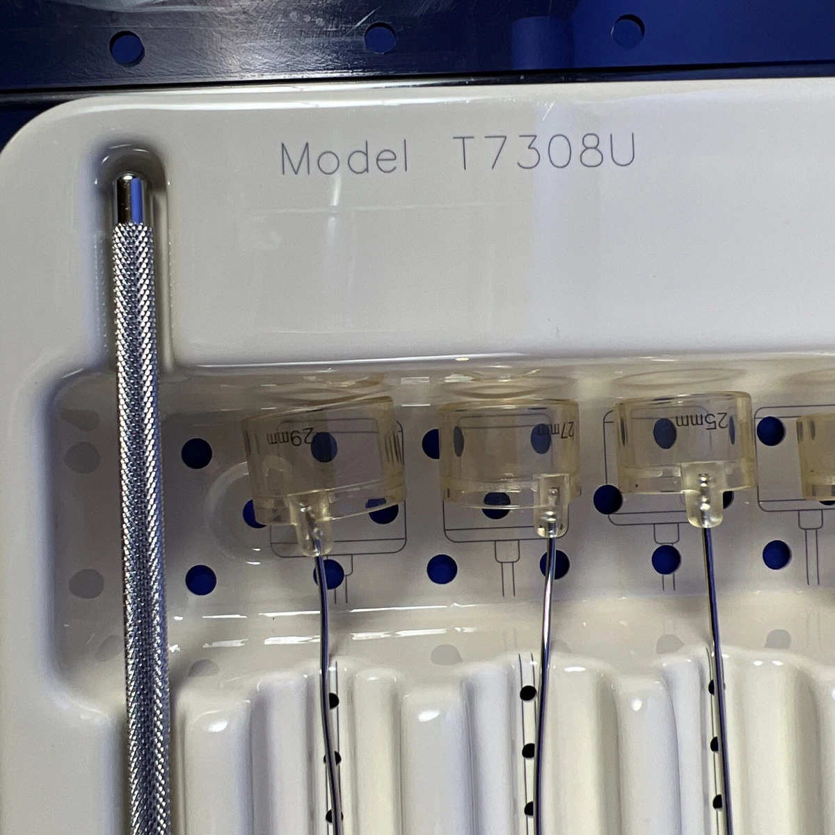 Medtronic Mosaic Ultra Aortic Valve Sizer Set T7308U With Tray | eBay