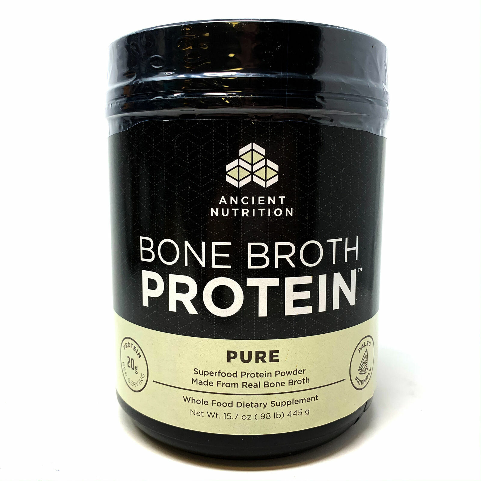 Ancient Nutrition Bone Broth Protein Capsules 180 Count For Sale Online Ebay