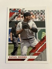 Rafael Devers 2019 Donruss Photo Variation #128 Boston Red Sox