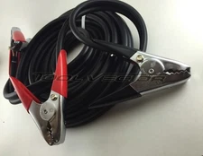 Mize WTL420 USA Pro Grade EXTRA Hvy Duty 4 GA 20' Jumper Booster Cables 600 Amp