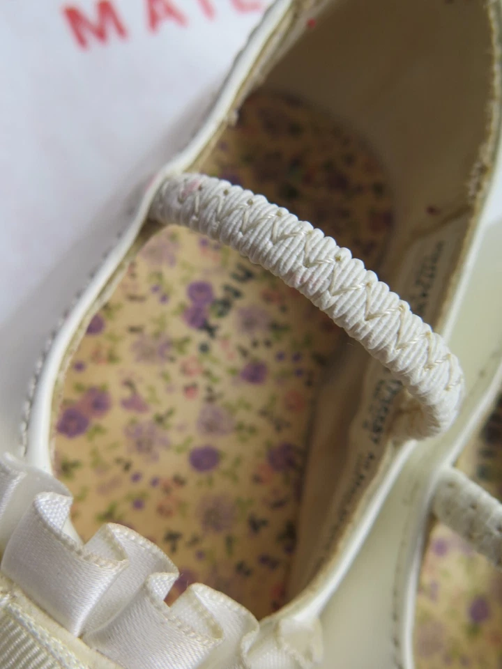 HEALTHTEX ребенка ясельного возраста девочек размер "2" белый кремовый плоскостях - Изображение 3 из 4