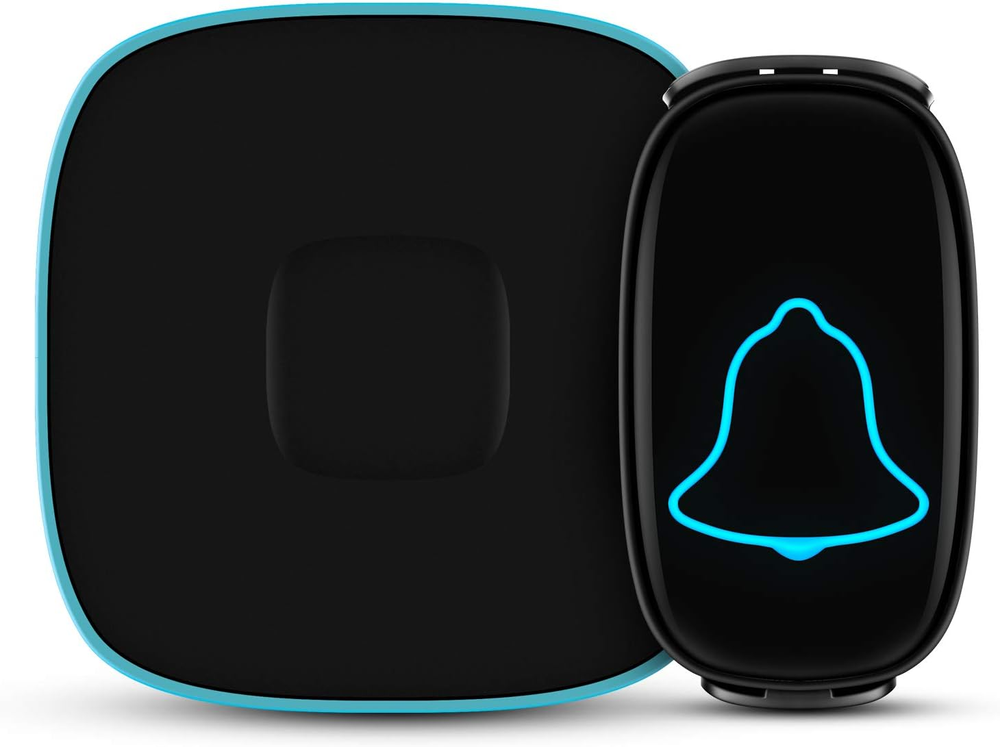 Wireless Waterproof Doorbell with 1000ft Range 38 Melodies Easy Installation-image