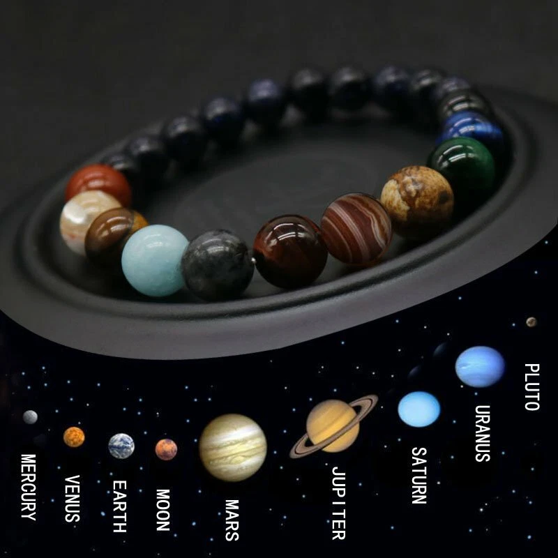 Planet bead best sale bracelet