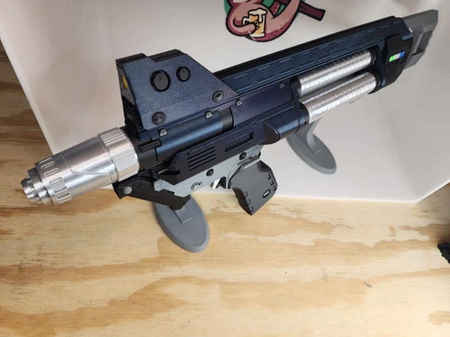 Star Trek - SNW Phase Rifle! Prop - Cosplay (Star Sparkle Blue)
