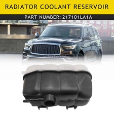For Infiniti 11-13 QX56 14-19 QX80 Radiator Overflow Bottle Coolant Reservoir
