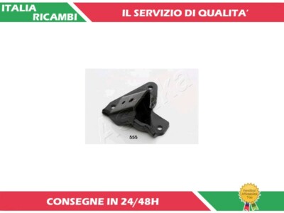 Ashika GOM-400 - Sospensione, Motore