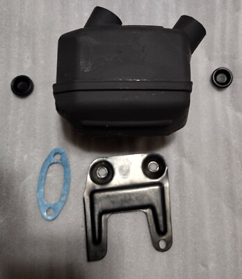 Ported Dual port muffler for Husqvarna 181 281XP 288 XP chainsaw