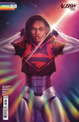 Action Comics, Vol. 3 #1066 (Cvr E) (2024) Betsy Cola Variant