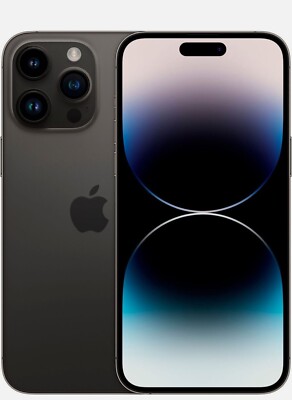 Apple iPhone 14 Pro Max - 512 GB - Black (Unlocked) with Tiktok