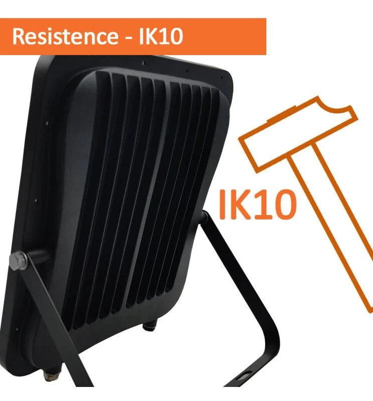 Flutlichtstrahler inkl. Osram LED Chip 30W 50 100 200W Außenstrahler Wasserdicht - Bild 4 von 4