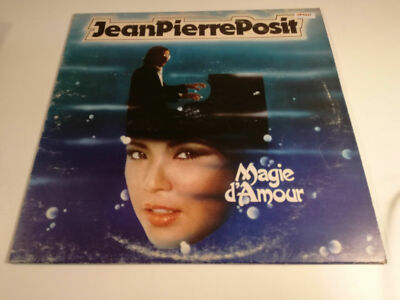 Jean-Pierre Posit  - Magie D'Amour - LP 1980 Genre: Electronic, Jazz