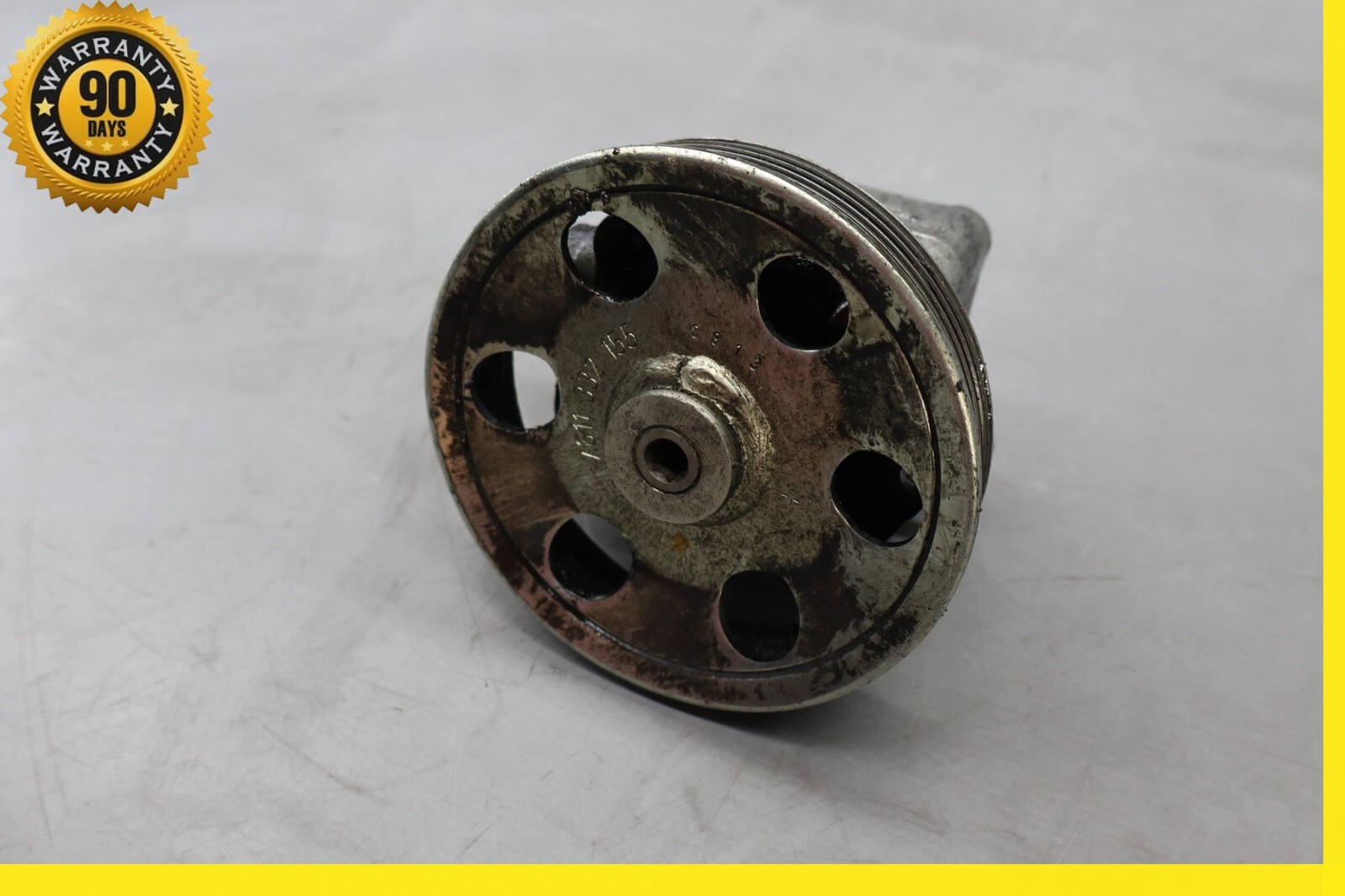 14-17 Maserati Quattroporte Power Steering Pump 7617955170 Oem