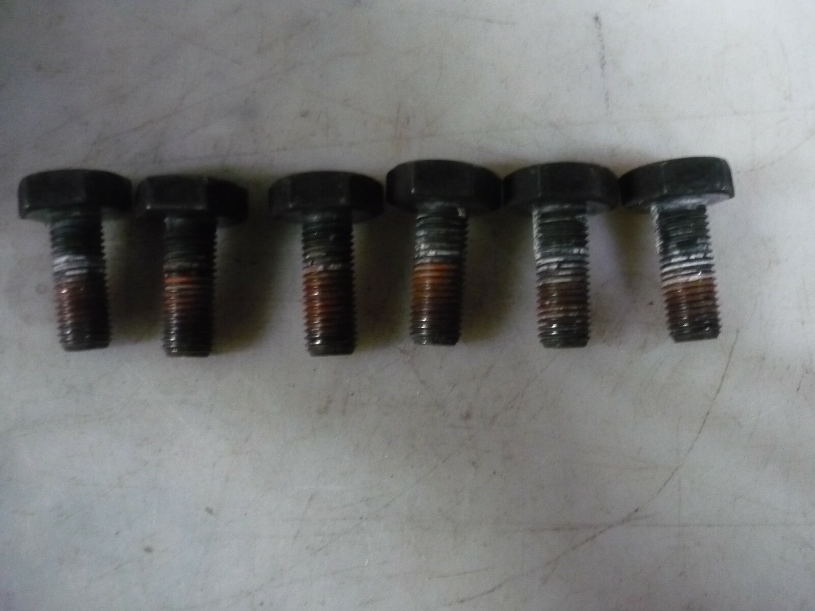 FORD BA BF XR6 MANUAL FLYWHEEL BOLTS (1 SET OF 6) eBay