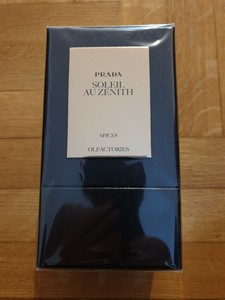 prada perfume soleil au zenith