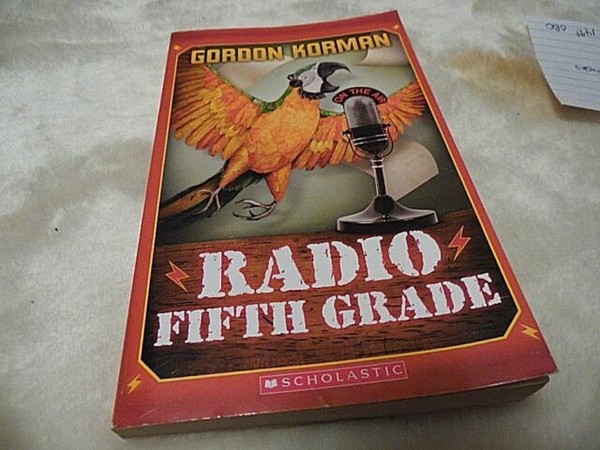 17 Accelerated Books Radio Fifth Grade by Gordon Korman