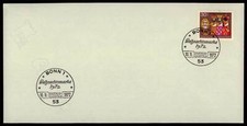BRD MINISTER-FDC 1972 749 WEIHNACHTEN CHRISTMAS RAR !! z4295