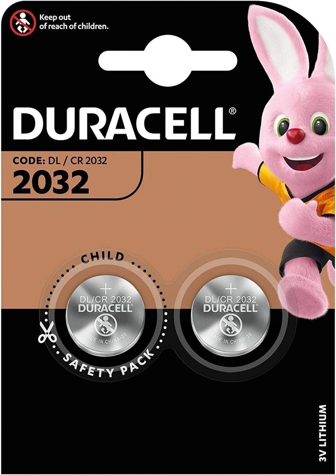 Duracell Italy S.R.L. 80411330100 - Duracell DL2032 - 3V A Bottone - Foto 3