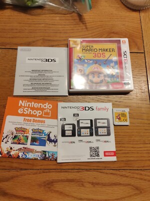 Super Mario Maker 3DS (3DS)
