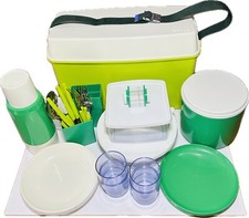 Set PIC-NIC Gió Style 1966 Verde PLASTICA VINTAGE