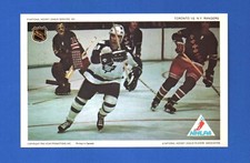 1971-72 1972-73 PRO STAR PROMOTIONS TORONTO RANGERS HENDERSON VILLEMURE ROLFE