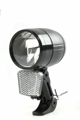 Fahrradlampe LED 100 LUX Fahrrad Lampe Nabendynamo Standlicht Sensor