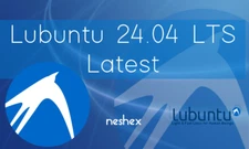 Lubuntu 24.04 LTS Latest Bootable USB Flash Drive