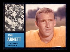 1962 Topps Football #78 Jon Arnett NM *e1