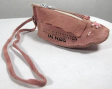 vintage Bloom Brothers Grand Slam Canyon Las Vegas Nevada souvenir coin purse