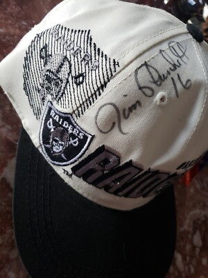 Vintage Sports Specialties Shadow Oakland Raiders Snapback ProLine