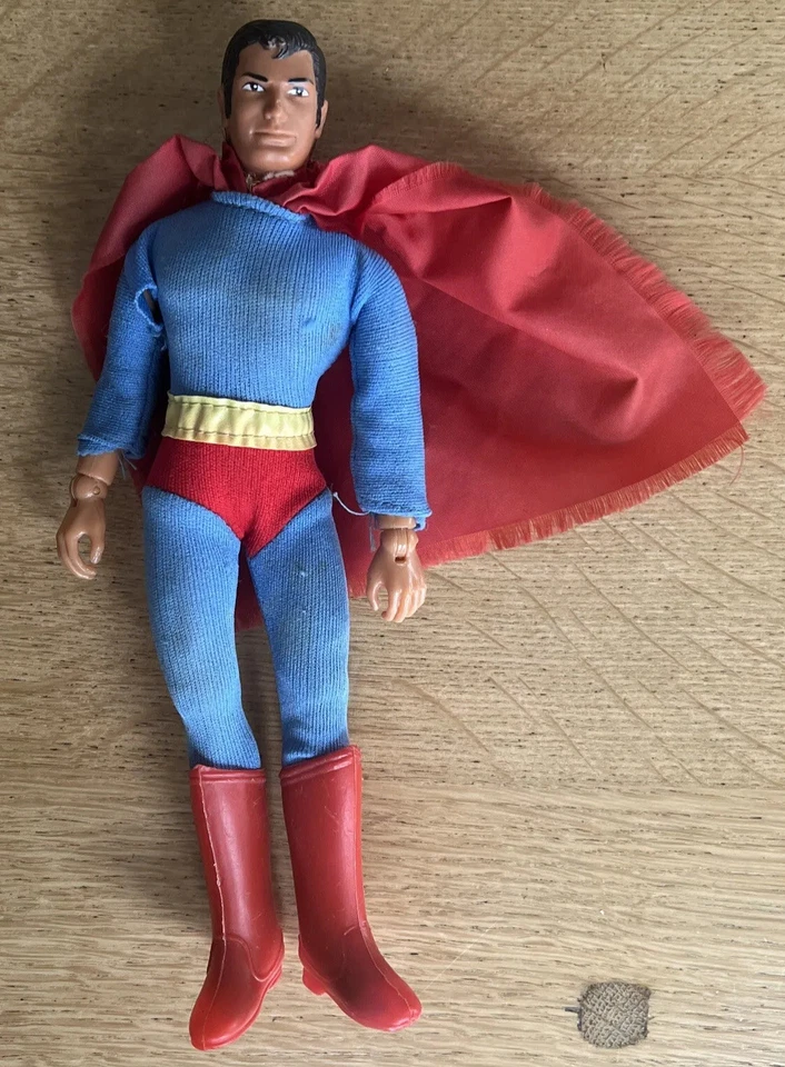 Figura de acción Mego Superman 8 1974 Foto 3 de 4