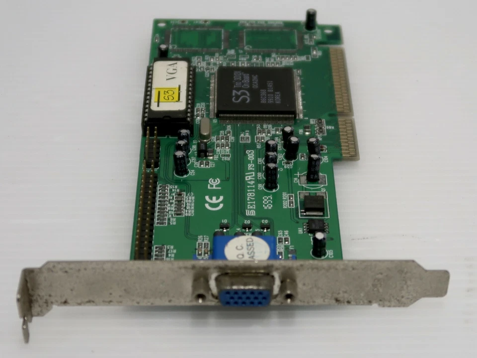 S3 Trio 3D/2X, 4MB, AGP 2x, S3 VA-368, VIDEO CARD - WORKING! - Image 2 of 3