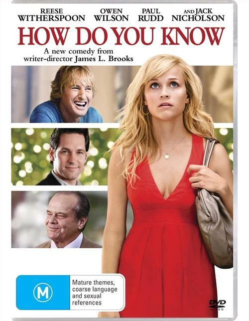 How Do You Know? (DVD, 2010)